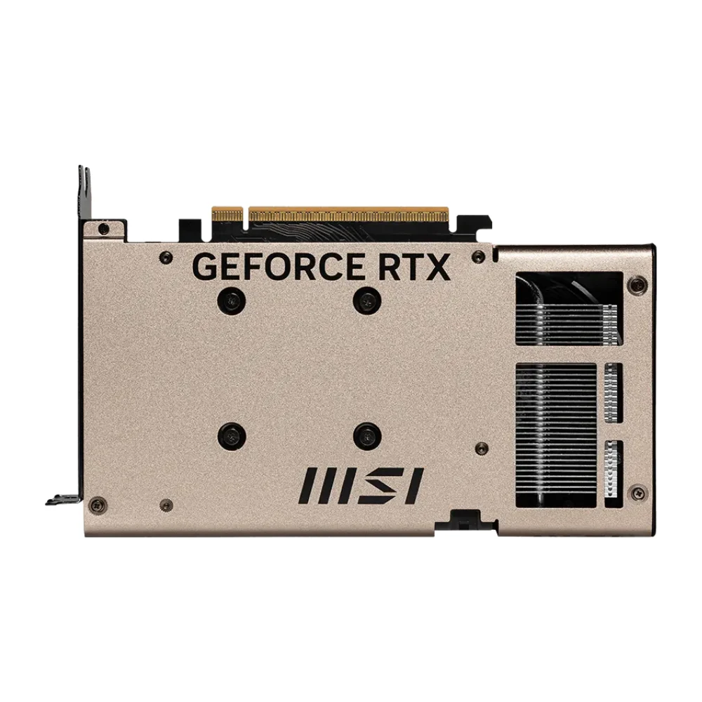 MSI Nvidia Graphic Card RTX 5060 8GB DDR7 INSPIRE 2X OC DUAL Fan view 5